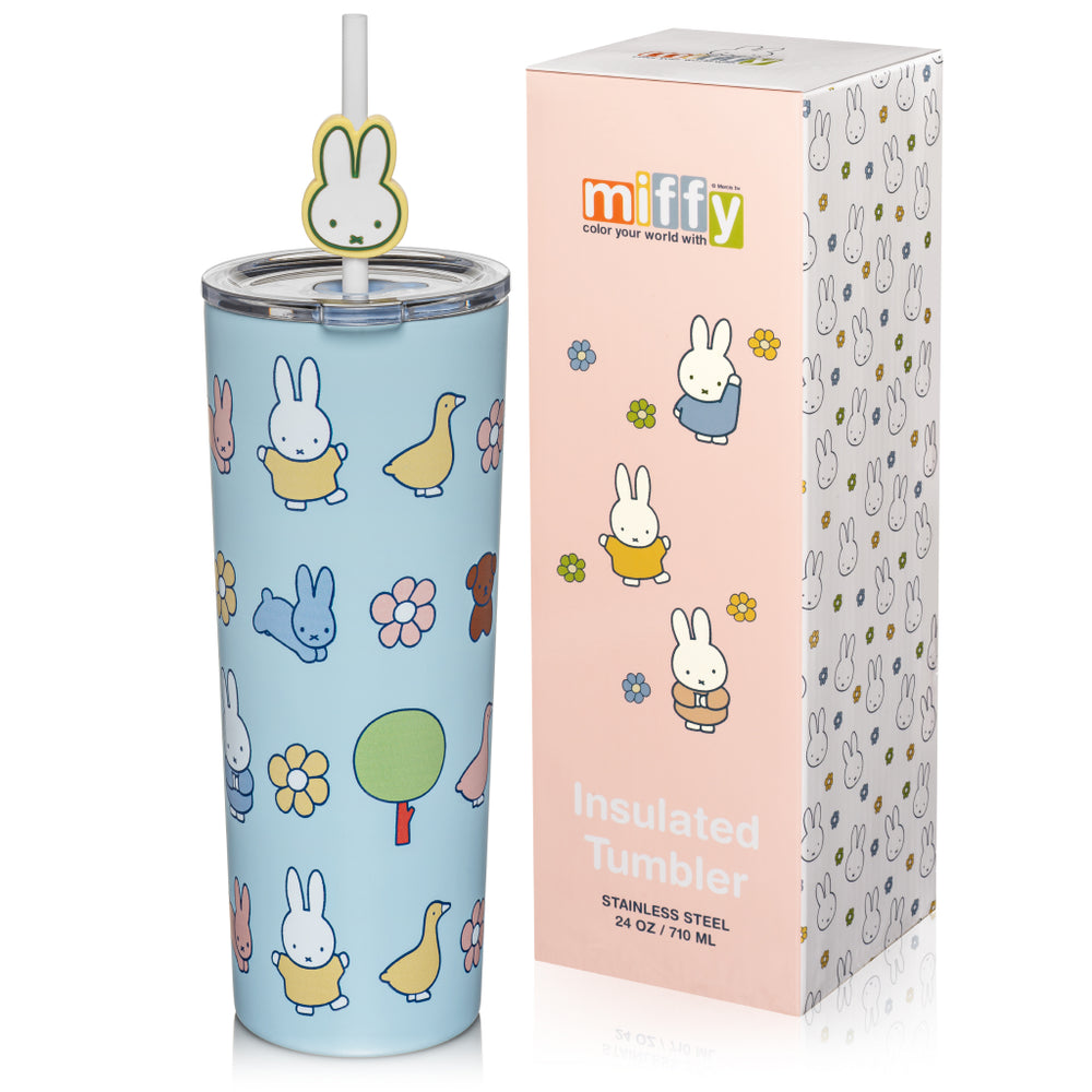 Miffy | Spring/Summer 2026 Limited Edition Tumbler - Blue