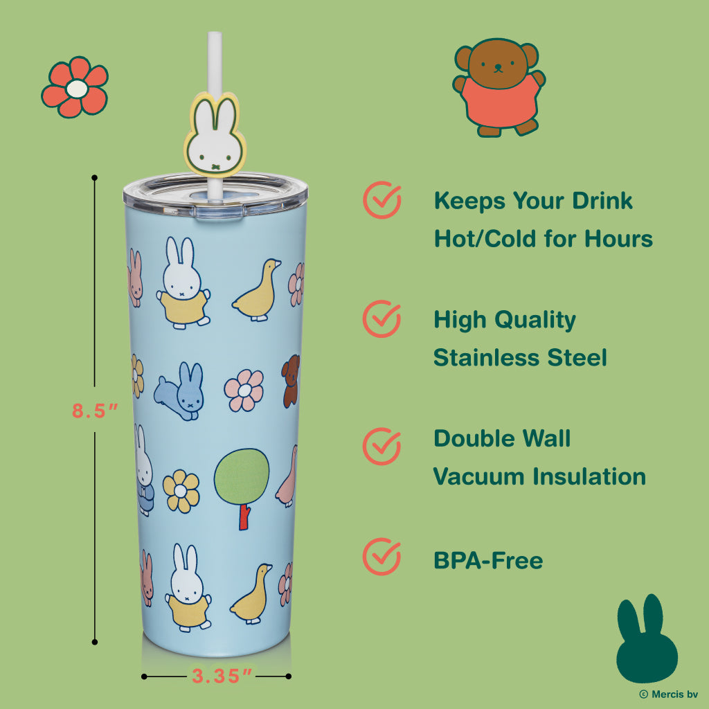 Miffy | Spring/Summer 2026 Limited Edition Tumbler - Blue