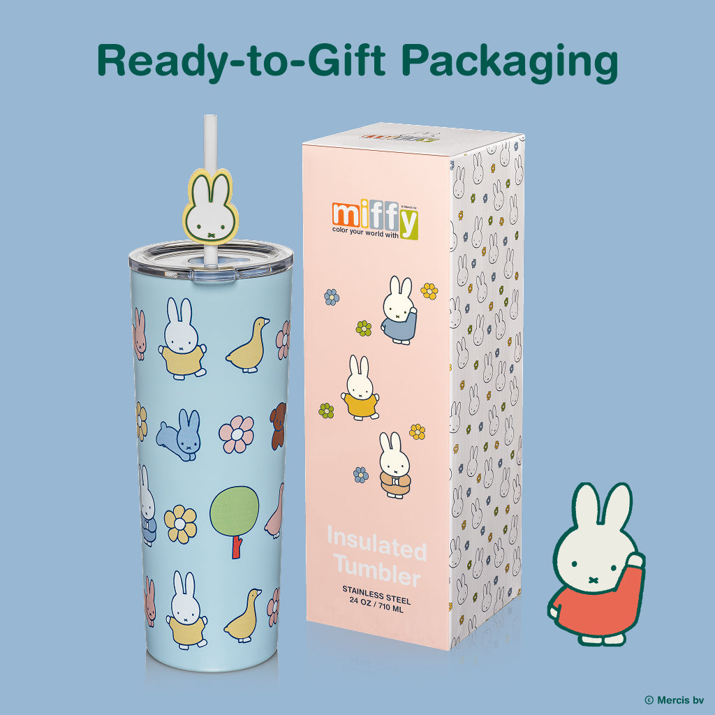 Miffy | Spring/Summer 2026 Limited Edition Tumbler - Blue