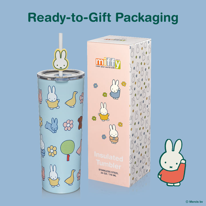 Miffy | Spring/Summer 2026 Limited Edition Tumbler - Blue