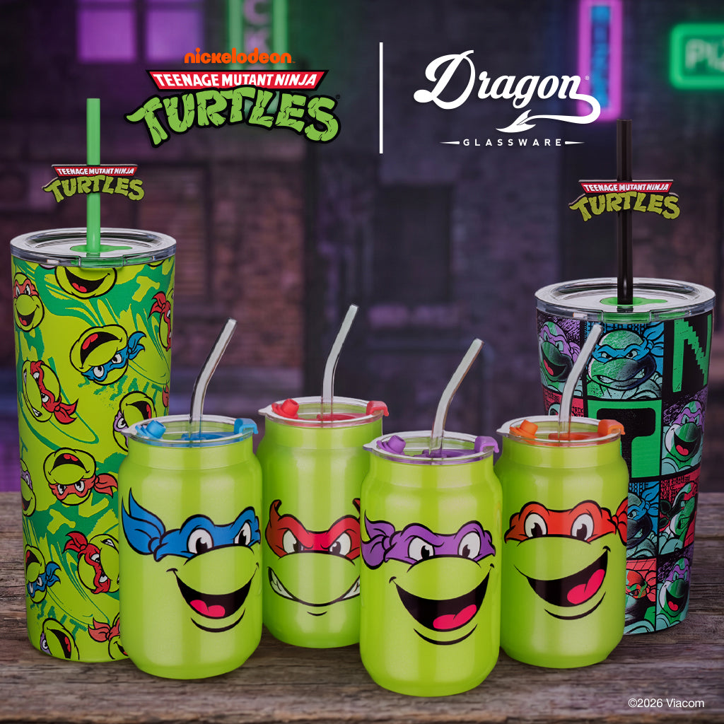 Teenage Mutant Ninja Turtles Stainless Steel Tumbler with Topper - 24 oz
