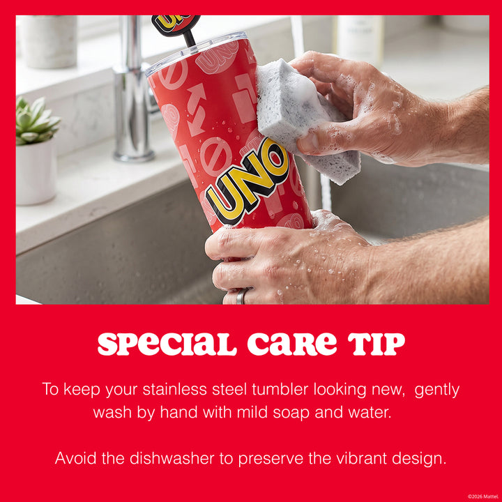 UNO Tumblers - 24 oz Set of 2