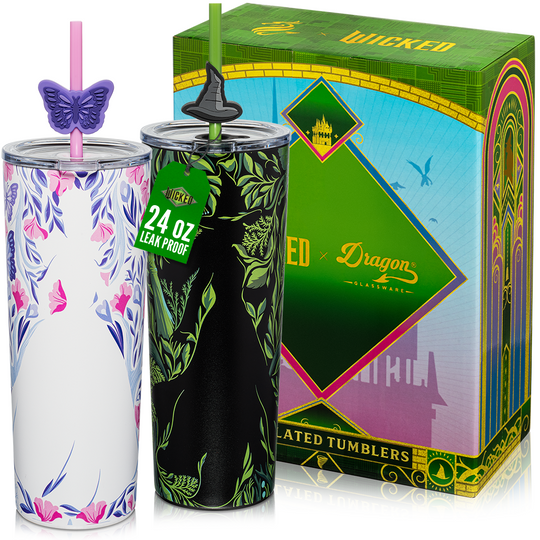 WICKED – DRAGON GLASSWARE®