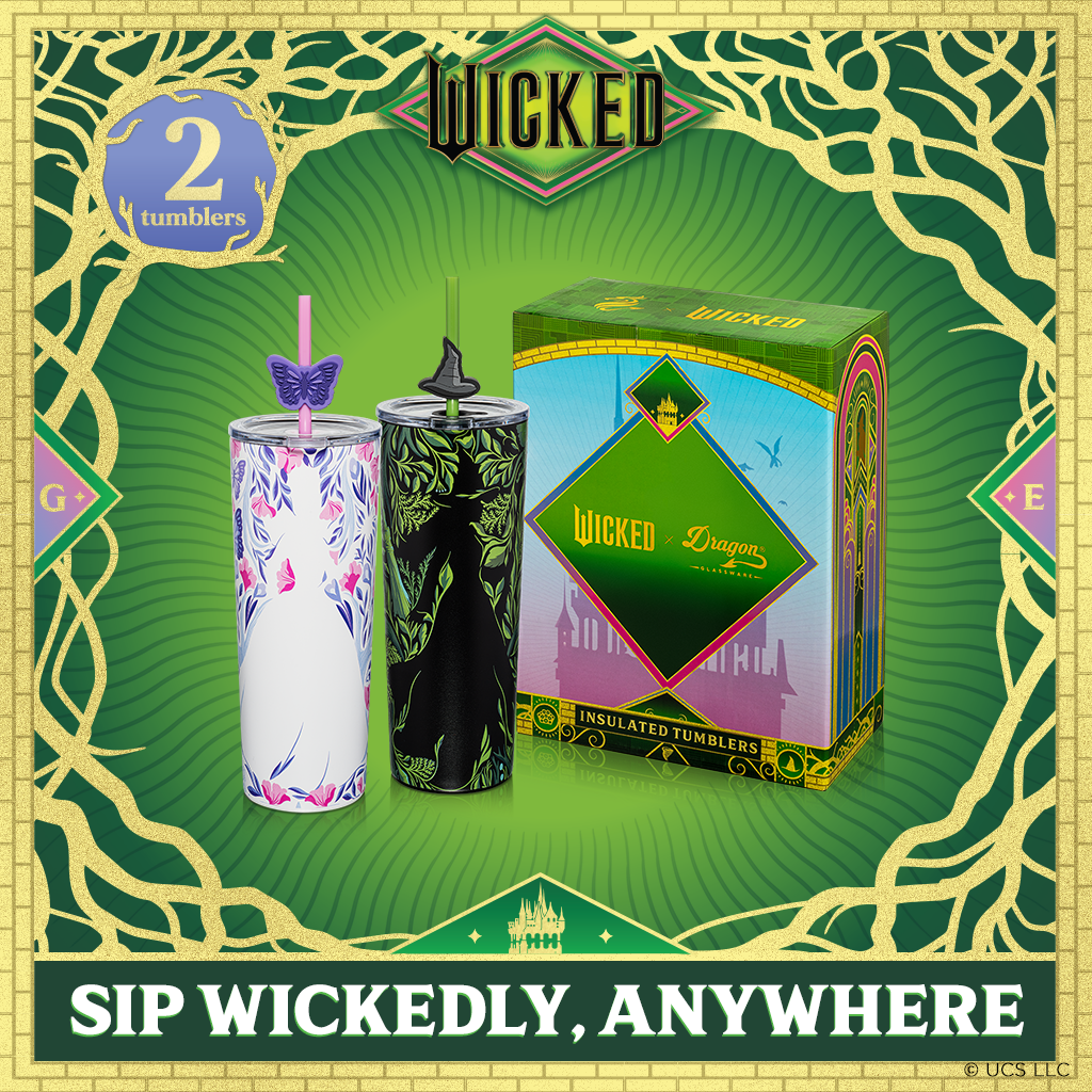 Wicked Shadows Tumblers - 24 oz Set of 2