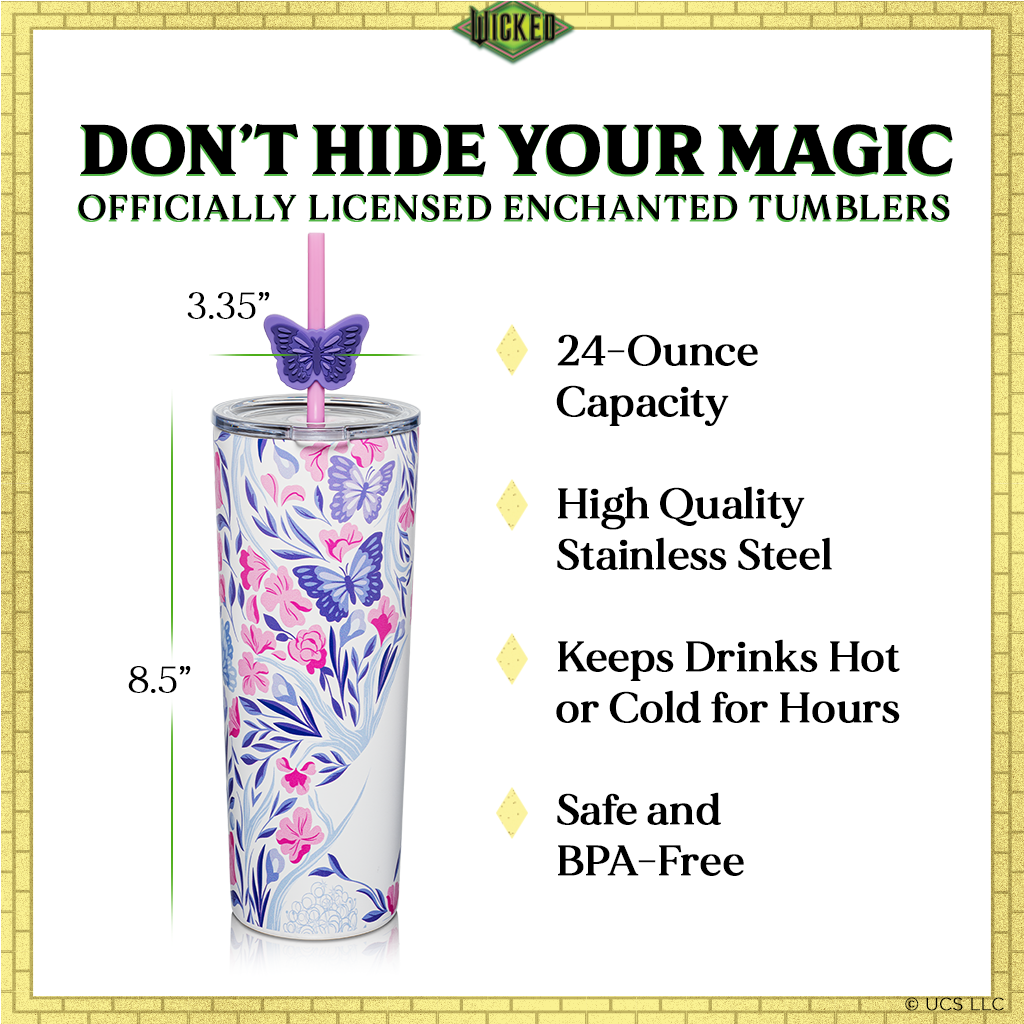 Wicked Shadows Tumblers - 24 oz Set of 2