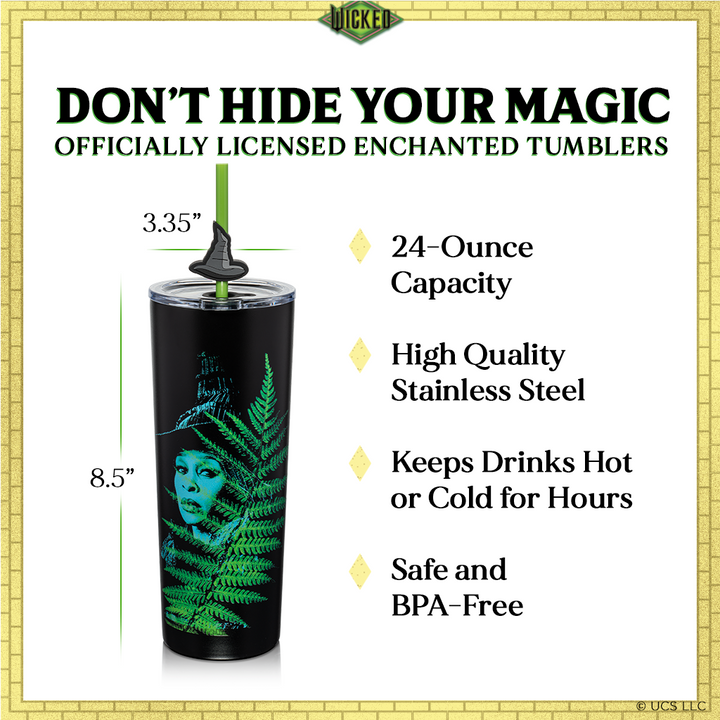 Wicked For Good Tumblers - 24 oz Set of 2
