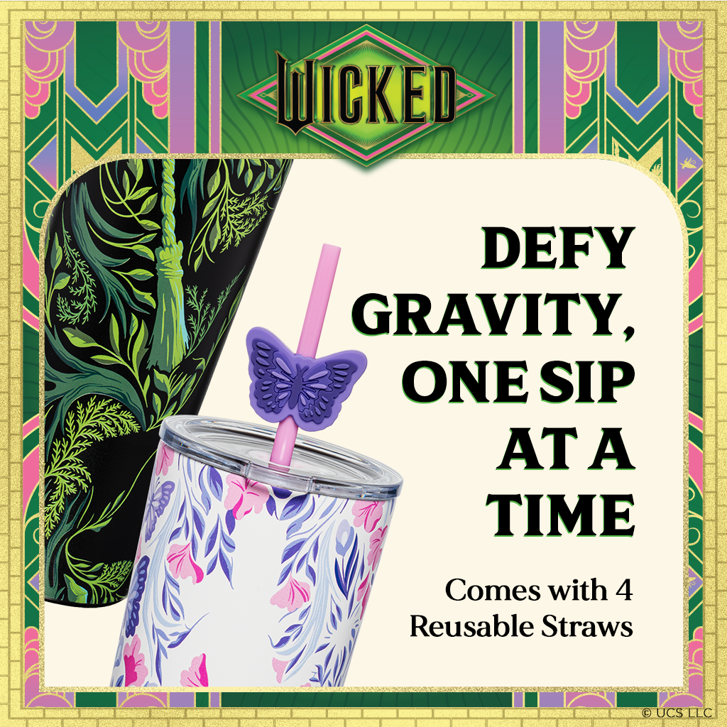 Wicked Shadows Tumblers - 24 oz Set of 2