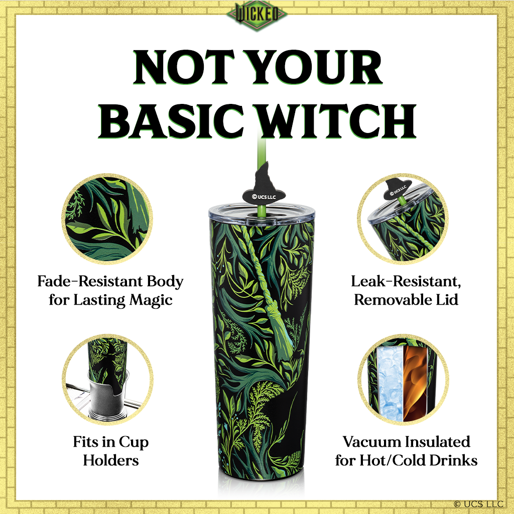 Wicked Shadows Tumblers - 24 oz Set of 2