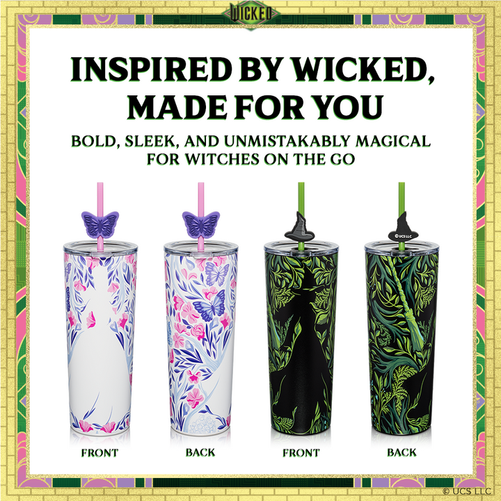 Wicked Shadows Tumblers - 24 oz Set of 2