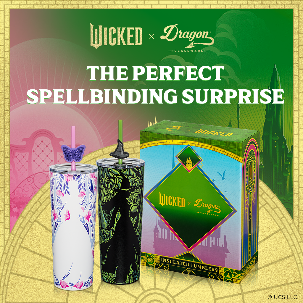 Wicked Shadows Tumblers - 24 oz Set of 2