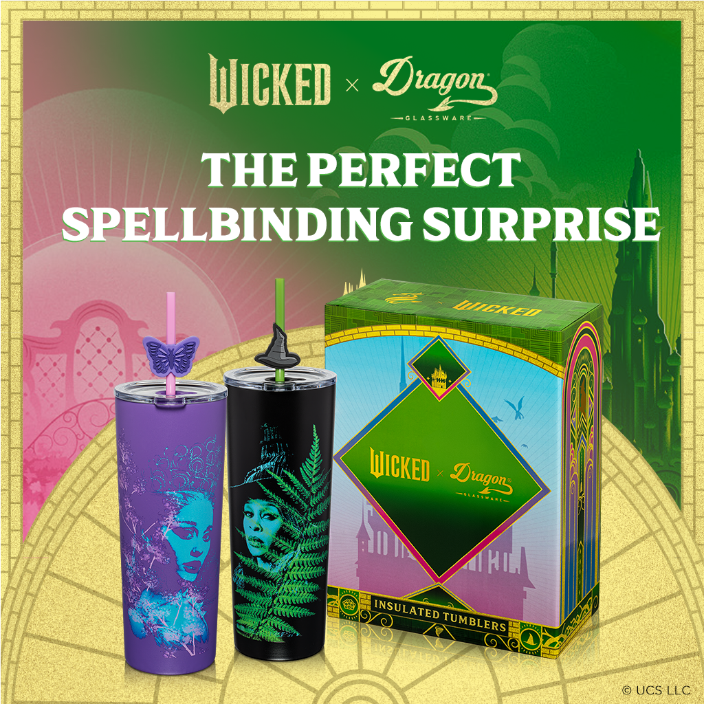 Wicked For Good Tumblers - 24 oz Set of 2