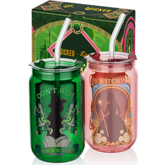 Wicked Enchanted Drinking Glasses - 16 oz