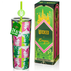 Wicked Portraits Tumbler - 24 oz
