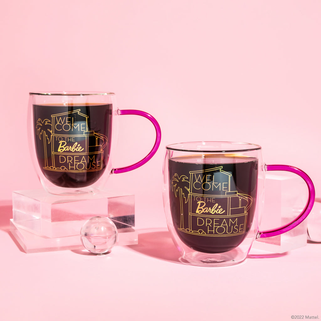 Barbie™ x Dragon Glassware® Dreamhouse™ Coffee Mugs - DRAGON GLASSWARE®