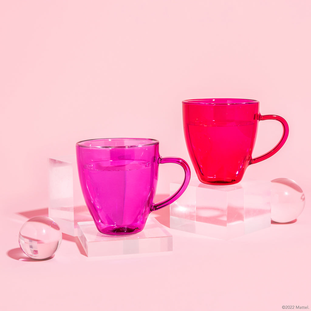 Barbie x Dragon Glassware Dreamhouse Coffee Mugs| Shop Now