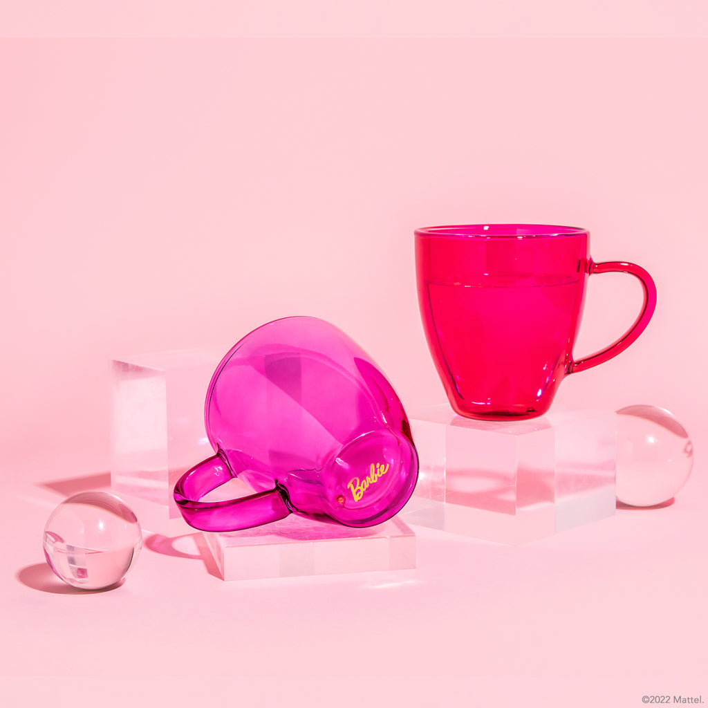 Barbie x Dragon Glassware Coffee Mugs