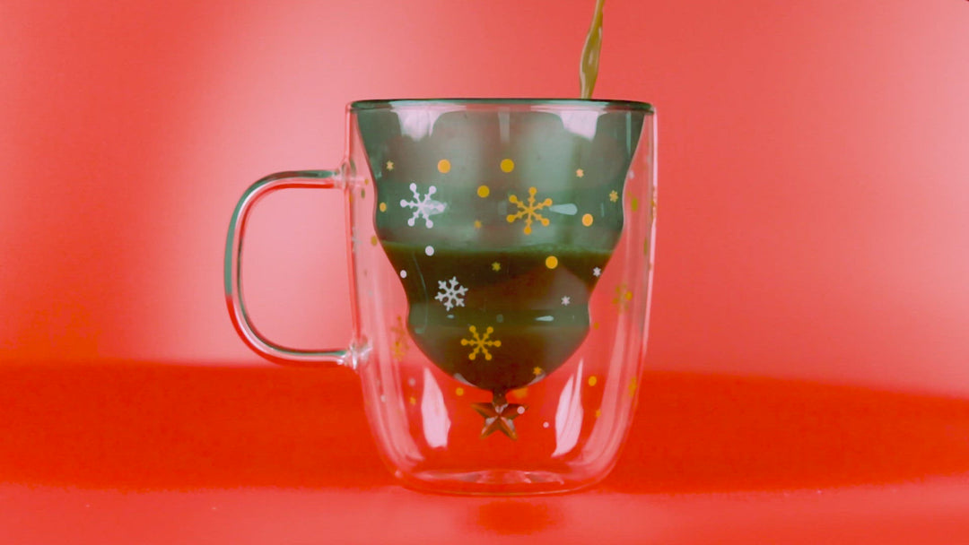 Christmas Tree Mugs