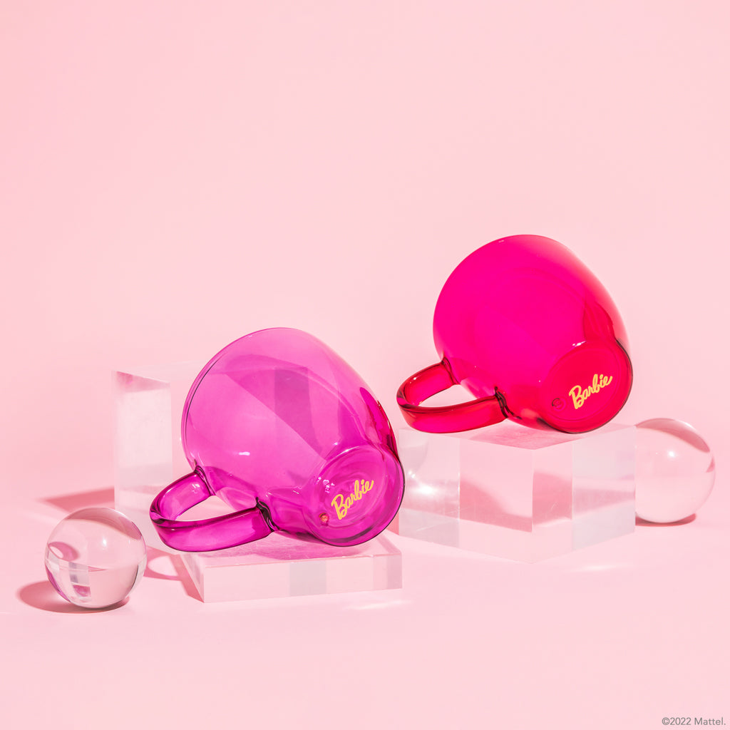 Barbie™ x Dragon Glassware® Dreamhouse™ Diamond Glasses
