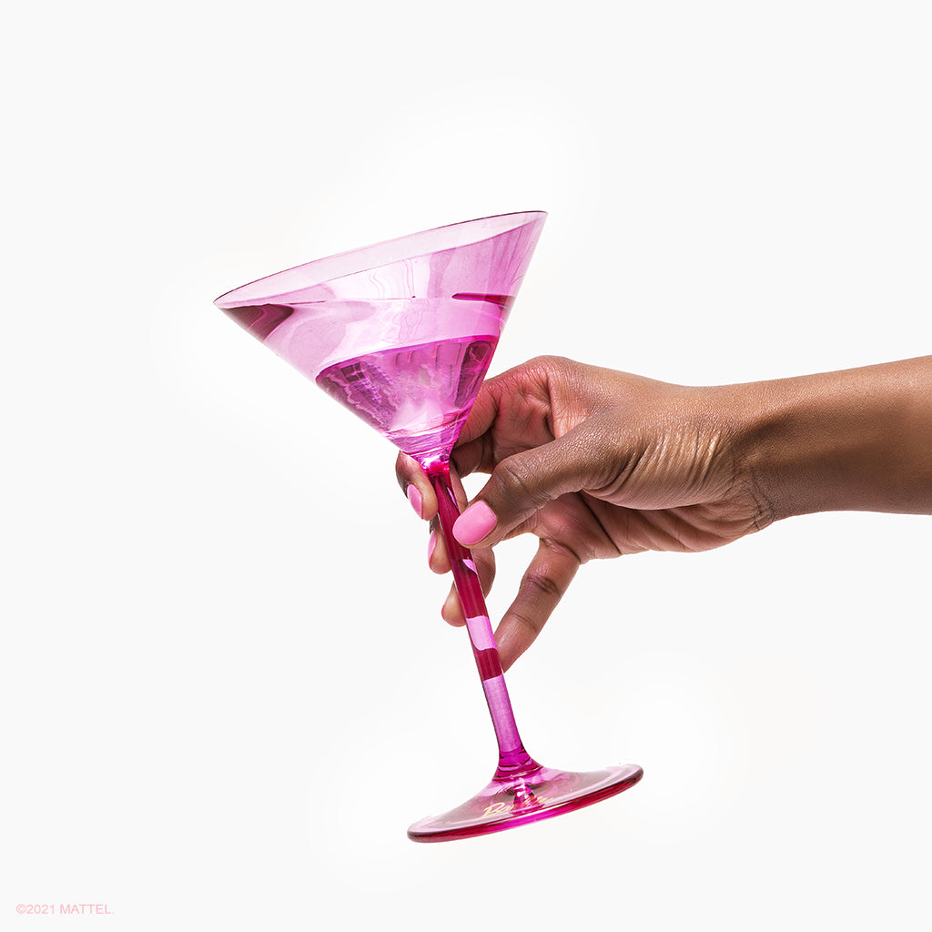 Barbie™ x Dragon Glassware® Stemmed Martini Glasses - DRAGON GLASSWARE®