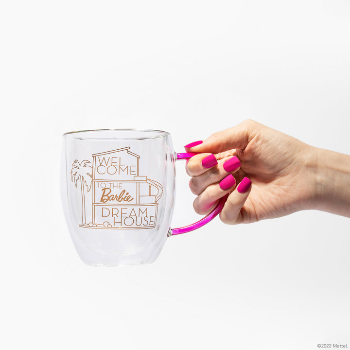 Barbie™ x Dragon Glassware® Dreamhouse™ Coffee Mugs - DRAGON GLASSWARE®