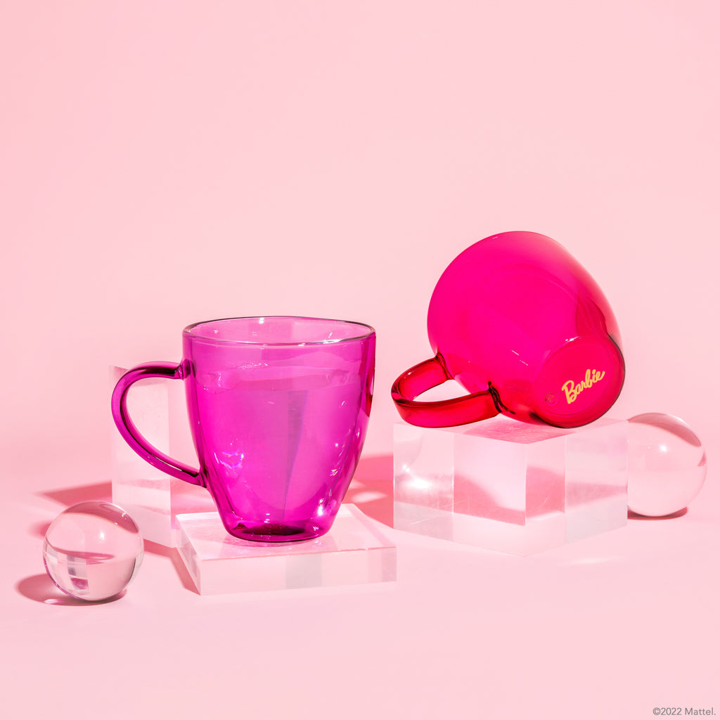 Barbie x Dragon Glassware Dreamhouse Coffee Mugs| Shop Now