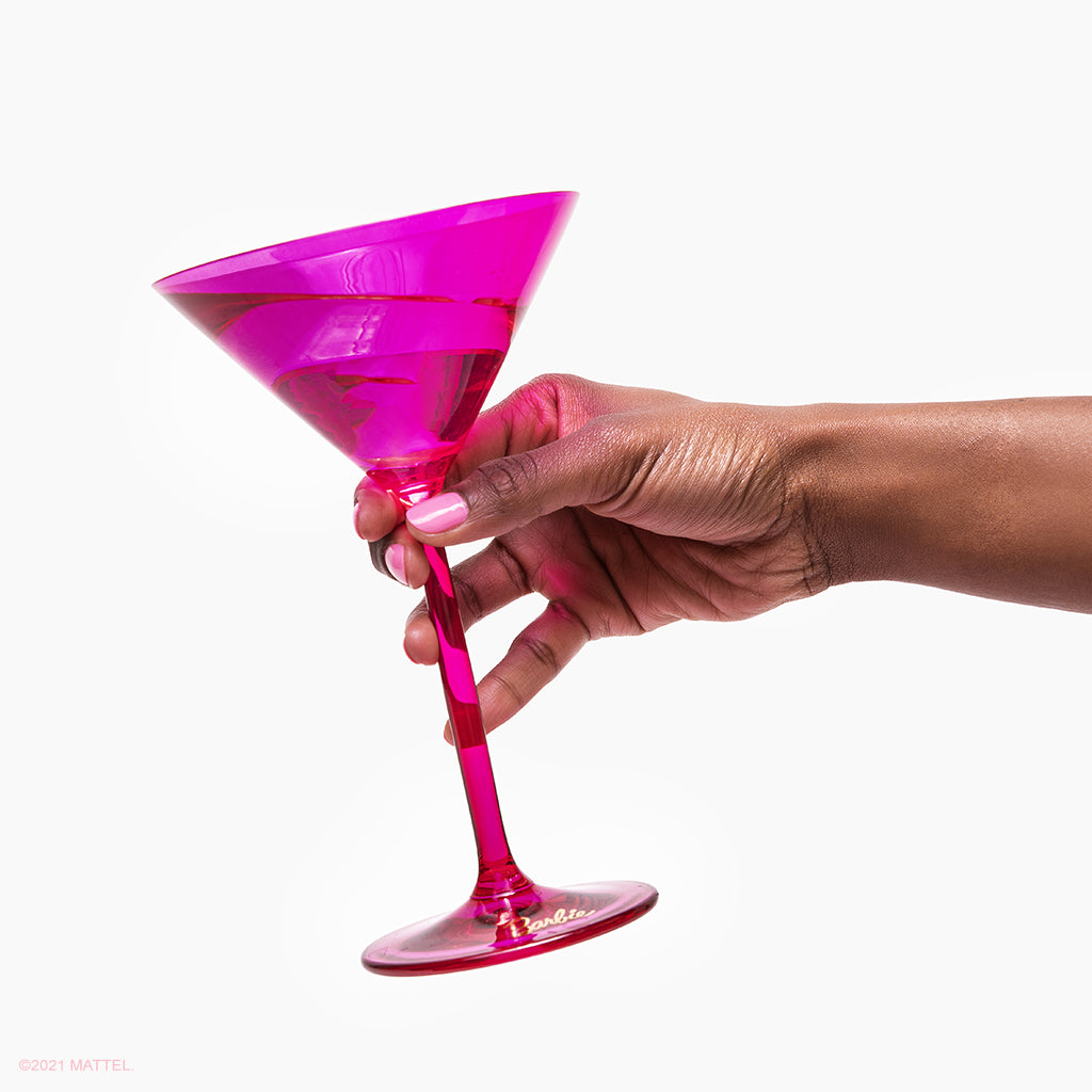 Barbie™ x Dragon Glassware® Stemmed Martini Glasses - DRAGON GLASSWARE®