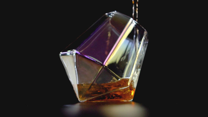 Aura Diamond Whiskey Glasses