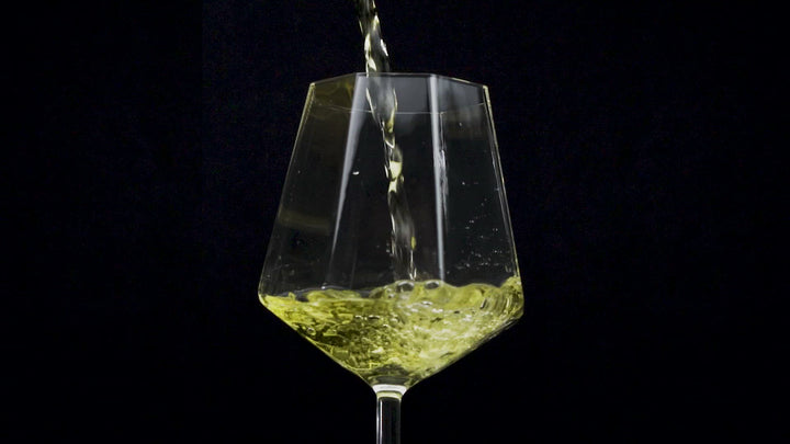 Diamond Wine Glasses