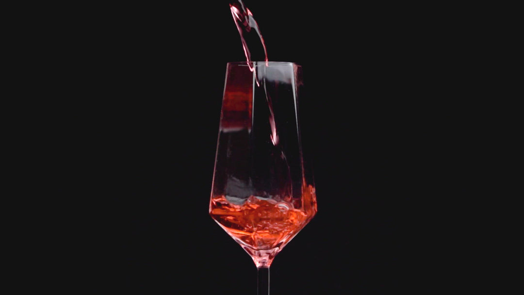 Diamond Wine Glasses