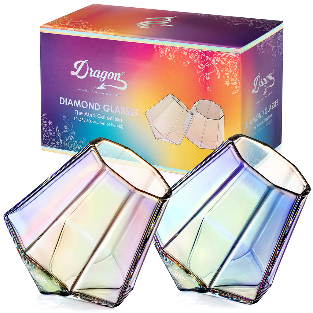 Diamond Glasses - DRAGON GLASSWARE®