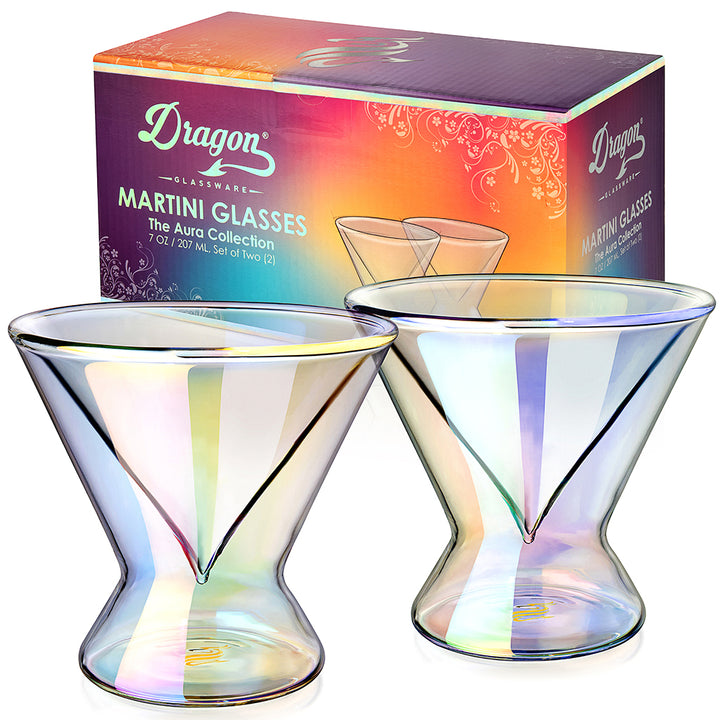 Stemless Martini Glasses - DRAGON GLASSWARE®