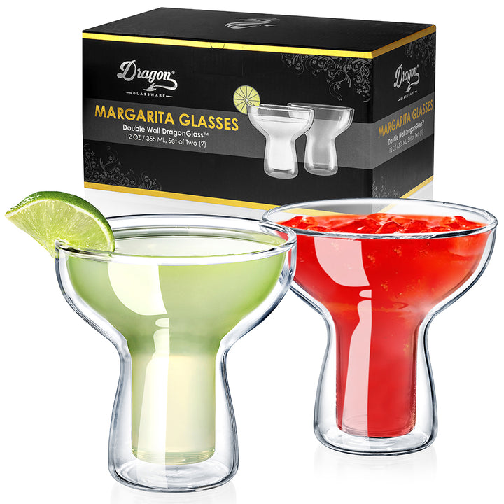 Margarita Glasses - DRAGON GLASSWARE®