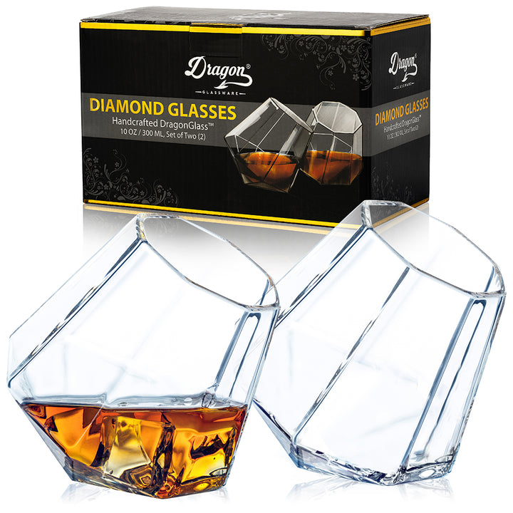 Diamond Glasses - DRAGON GLASSWARE®