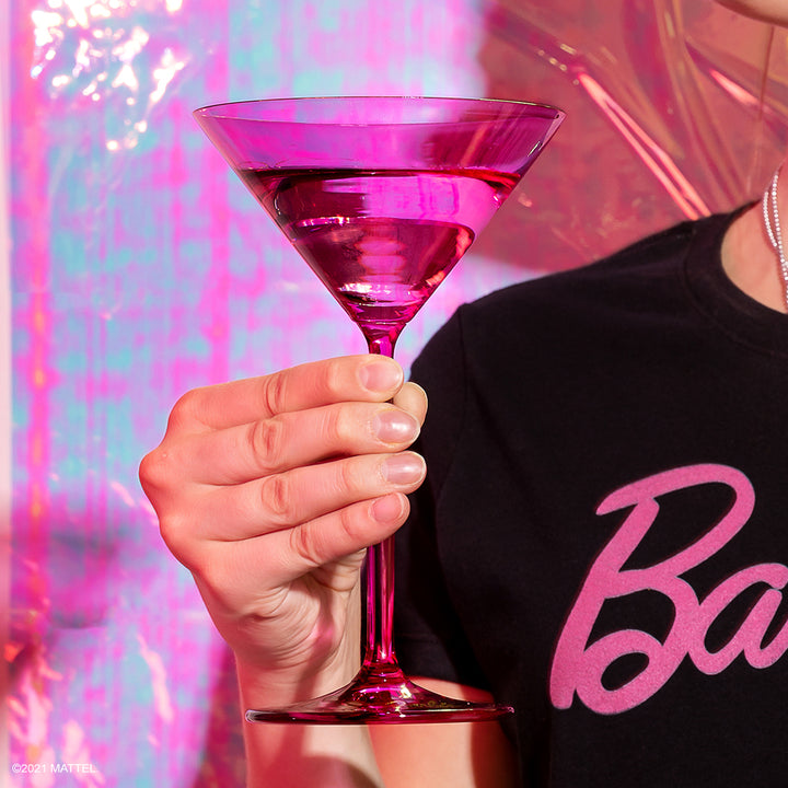 Barbie™ x Dragon Glassware® Stemmed Martini Glasses - DRAGON GLASSWARE®