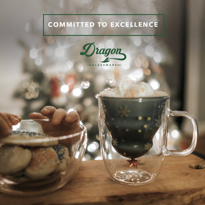 Christmas Tree Mugs - DRAGON GLASSWARE®