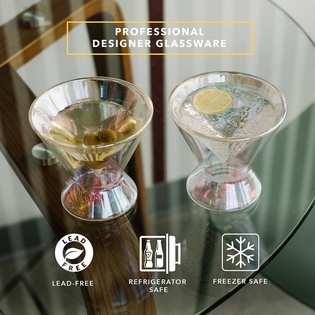 Re:Find Stemless Martini Glasses - Re:Find Distillery Online Store