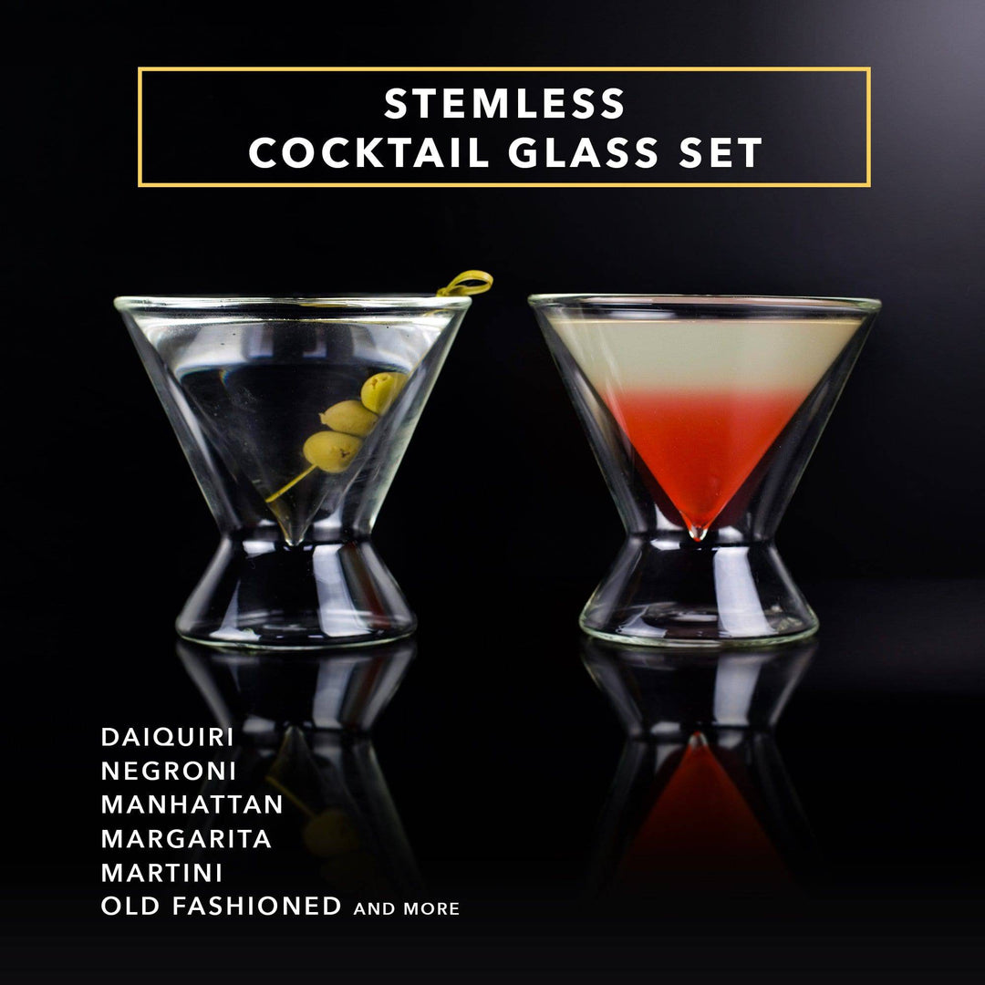Martini Glasses - DRAGON GLASSWARE®