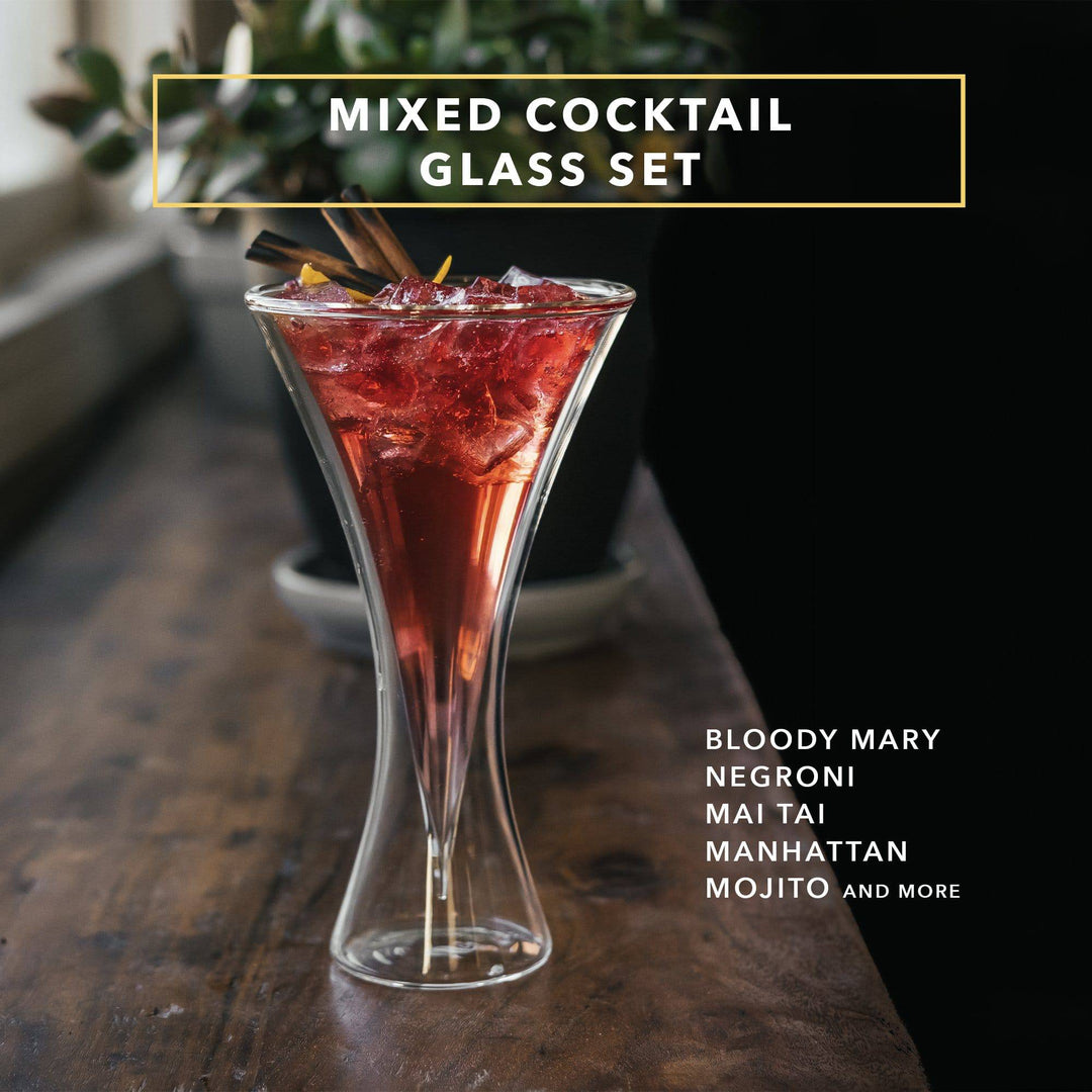 Margarita Glasses by Dragon Glassware