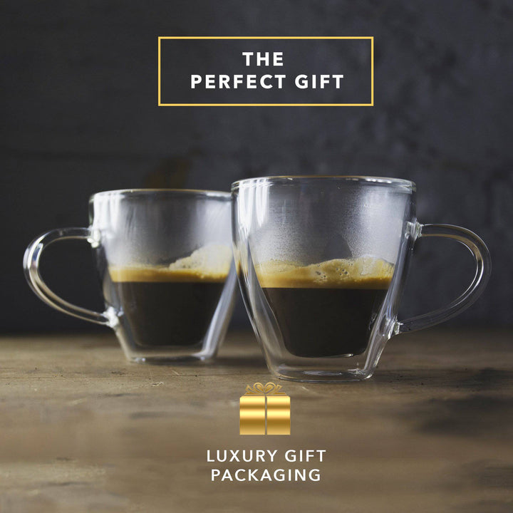 Double Walled Espresso Cups - DRAGON GLASSWARE®