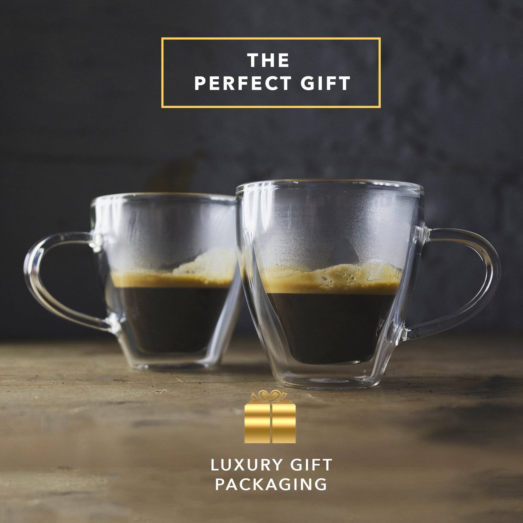Dragon Glassware Espresso Cups | Shop Now 4 Ounce (Set of 4)