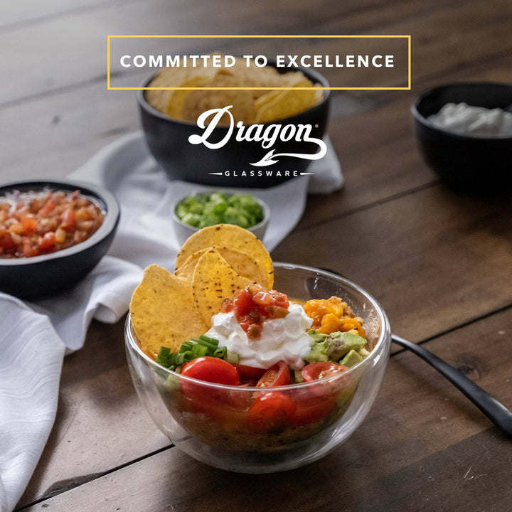 Cereal and Soup Bowls - DRAGON GLASSWARE®