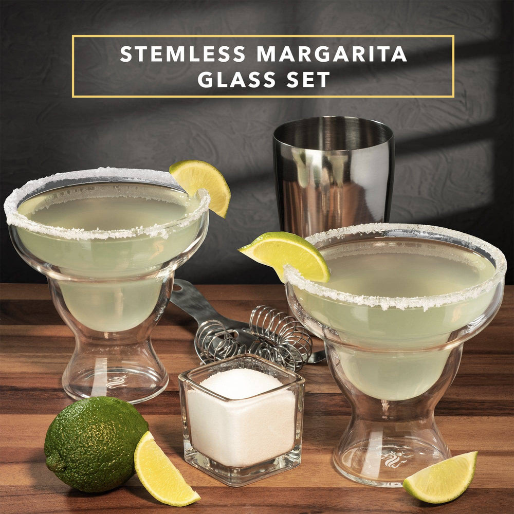 Stemless Margarita Glasses - DRAGON GLASSWARE®