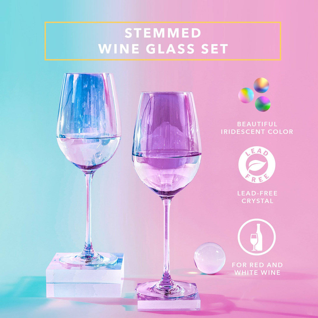 Stemmed Wine Glasses