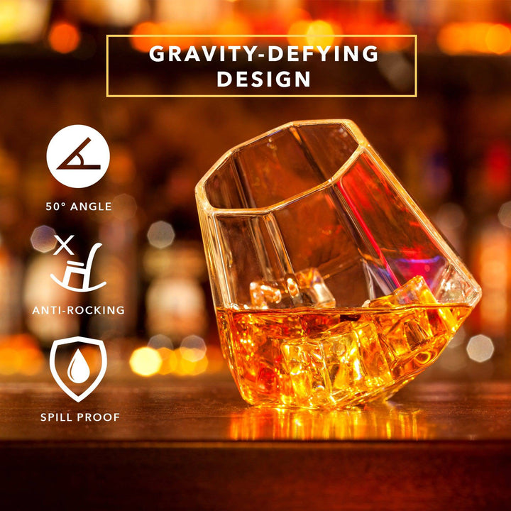 Diamond Whiskey Glasses - DRAGON GLASSWARE®