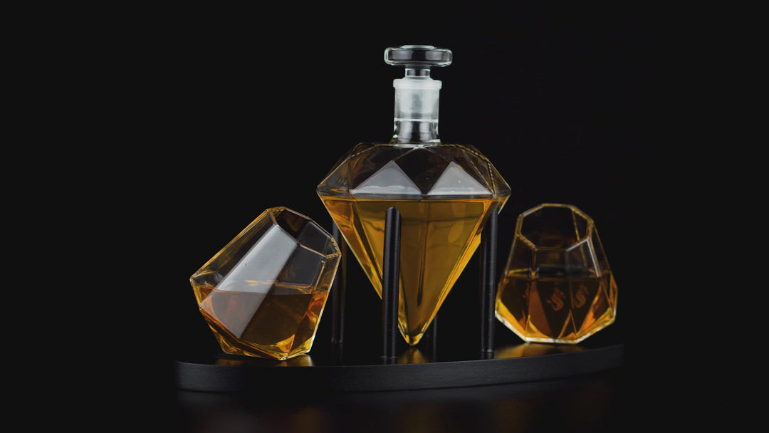 Diamond whiskey bottle Outlet